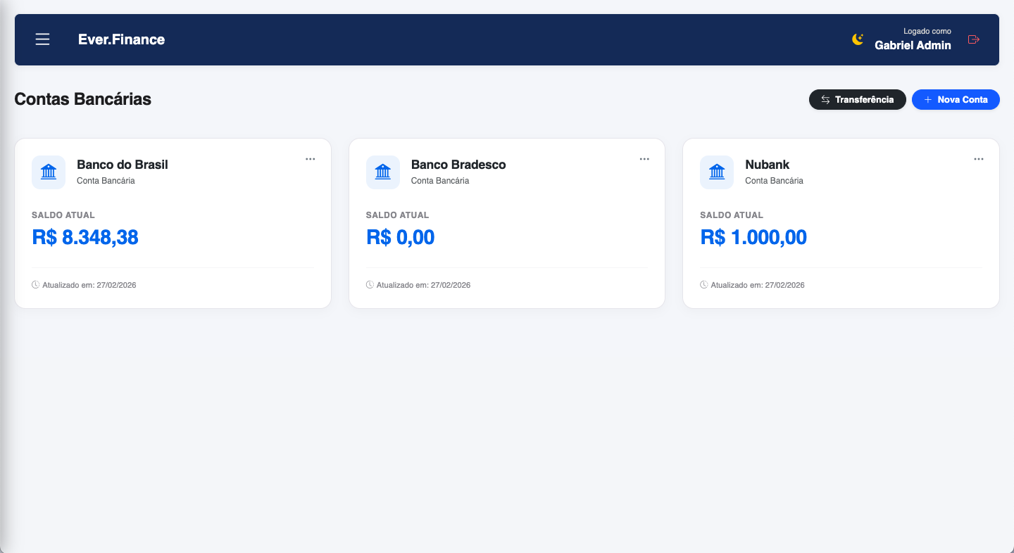 Contas Ever.Finance